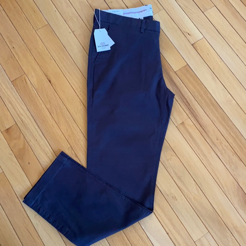 Ben Sherman Dark Navy Pants